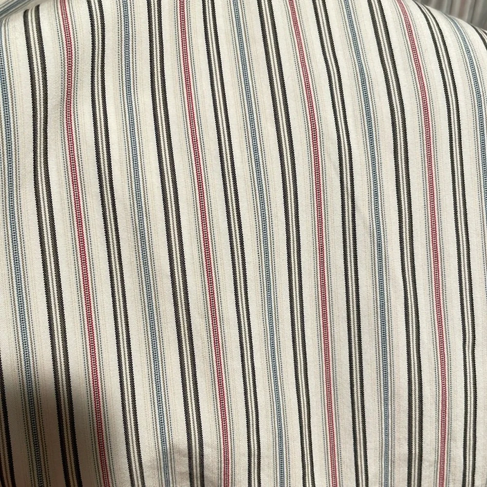 Banana Republic striped button down shirt